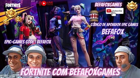 Jogando Fortnite Ao Vivo Os Inscritos Do Canal Valendo Pr Mios