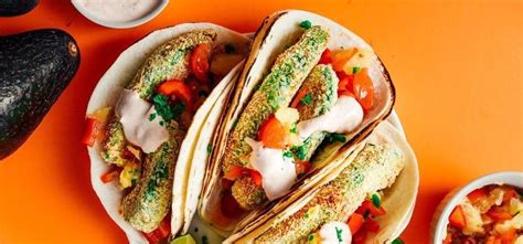 Crispy Avocado Tacos Recipe Sidechef