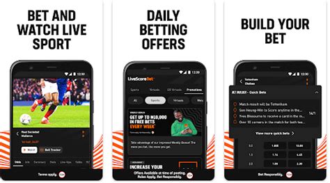 Livescore Bet Site And App Review Unbiased Insights And User