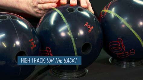 Bowling Style Identified By Oil Track on the Ball | National Bowling ...