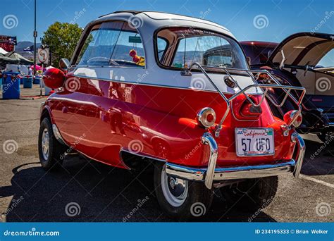 BMW Isetta Toy Bubble Car 4 Wheel Editorial Photo CartoonDealer