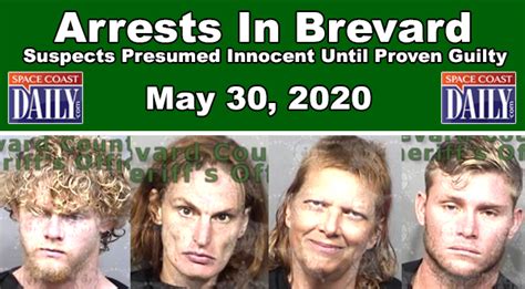 Brevard County Arrest Mugshots For May