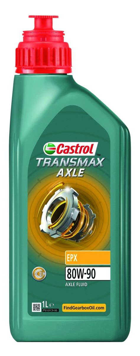 Castrol Transmax Axle EPX 80W90 1 Liter De Olie Concurrent