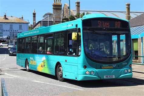 First Bus Kernow Atlantic Coaster Wright Solar HIG 1533 Flickr