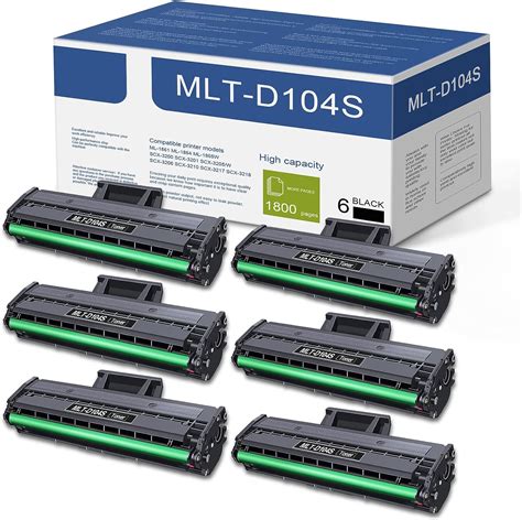 Amazon Mlt D S Black Toner Cartridge Pack Drwn Compatible