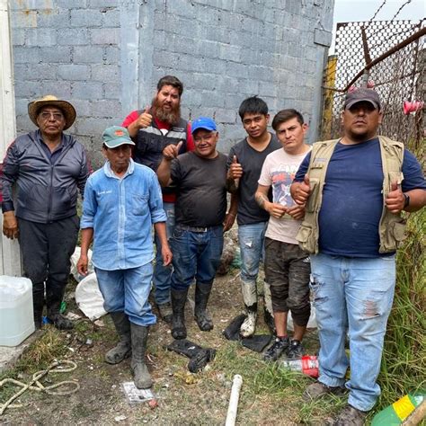 Trabajos De Limpieza Y Desazolve Del C Rcamo De Ex Hacienda San Jos