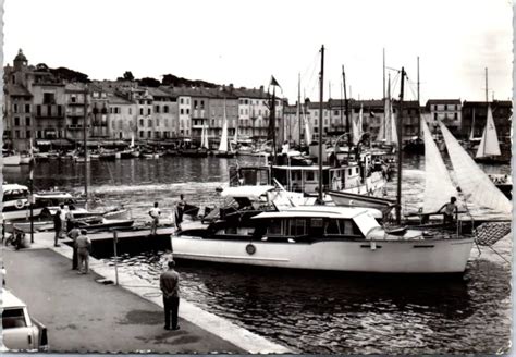 Saint Tropez Cartes Postales Anciennes Ref Eur