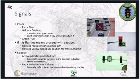 Traffic Safety Merit Badge Requirements