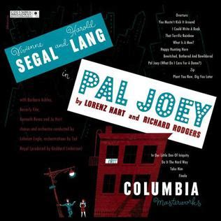 Pal Joey Musical Bewitched Bothered And Bewildered Lyrics