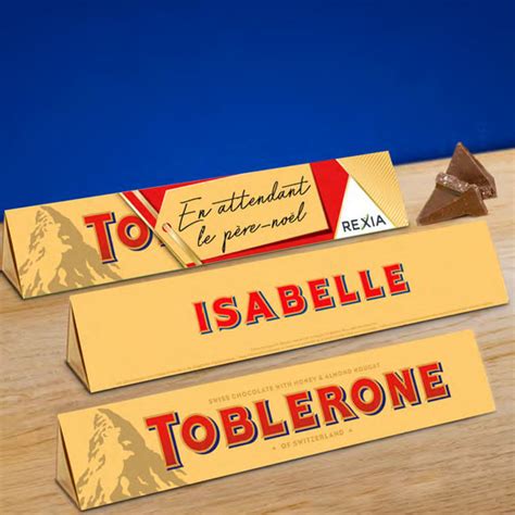 Toblerone Publicitaire Personnalisable G