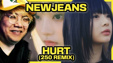 Music Producer Reacts Newjeans Hurt Remix Special Video