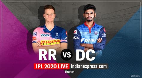 Ipl 2020 Rr Vs Dc Highlights Delhi Capitals Beat Rajasthan Royals By