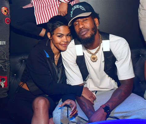 Pictures of Teyana Taylor and Iman Shumpert | POPSUGAR Celebrity Photo 33