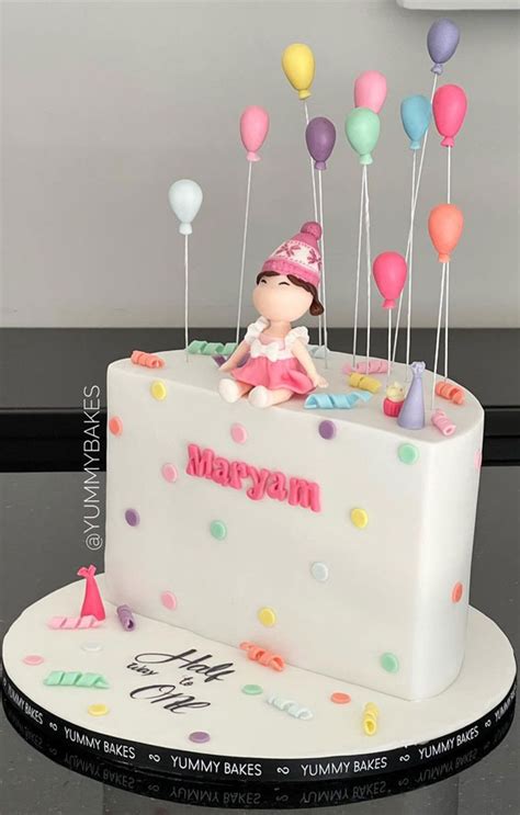 Birthday Cake Ideas To Mark Another Year Of Joy Half Way To One