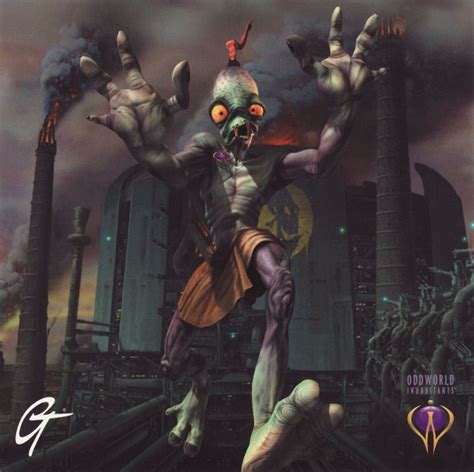 Oddworld Abes Oddysee 1997 Windows Box Cover Art Mobygames