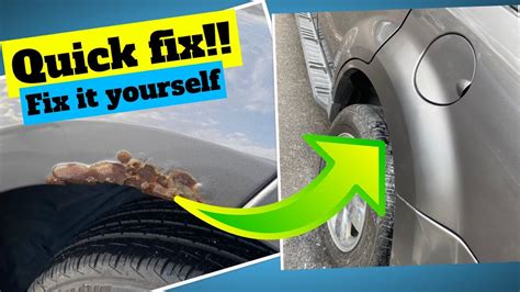 How To Fix Rust Spots In Your Car At Home Inexpensive Rust Fix Fix