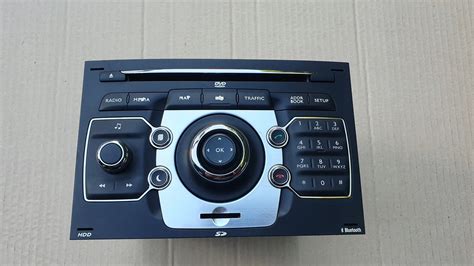 CITROEN C5 III X7 RADIO NAWIGACJA 96664002ZD 96664002ZD za 970 zł z