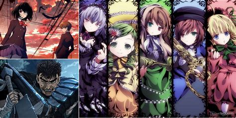 10 Best Gothic Anime, Ranked