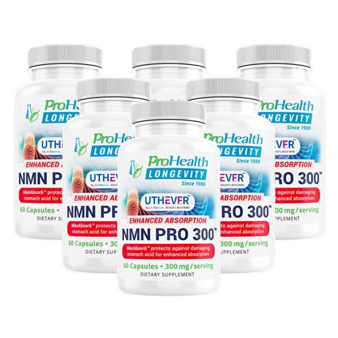 Prohealth Longevity Nmn Pro Enhanced Absorption Featuring Uthever