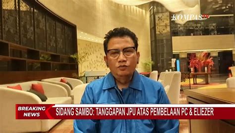 LPSK Nilai Tuntutan JPU Luput Perhitungkan Peran Eliezer Sebagai