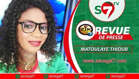 Revue De Presse Wolof De Zik Fm Du Mardi 22 AoÛt 2023 Avec Mantoulaye