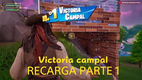 Fortnite RECARGA PARTE 1 Fortnite Recarga Victoria Campal YouTube