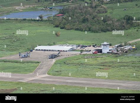 An Aerial View Of Lal Lo Airport Is Seen In Cagayan Province Northern