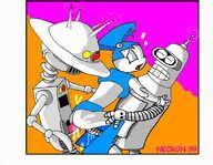 Post 3002663 Bender Bending Rodriguez Crossover Futurama Jenny Wakeman