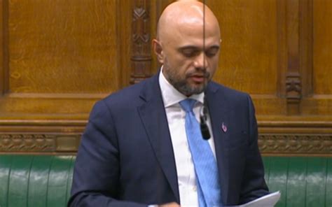 Sajid Javid Speaks Of Honour At Being First Muslim Mp To Lead Commons