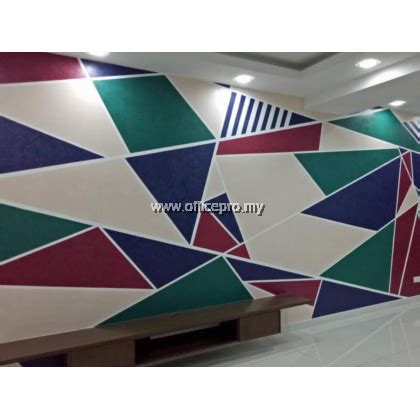 Geometric - Wall Paint Design