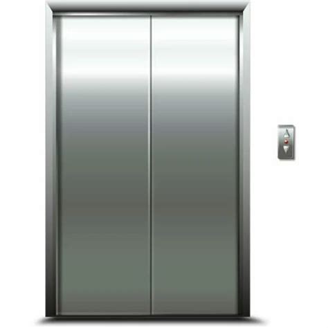 Stainless Steel Silver Center Opening Elevator Door At Rs 41000 In Bengaluru