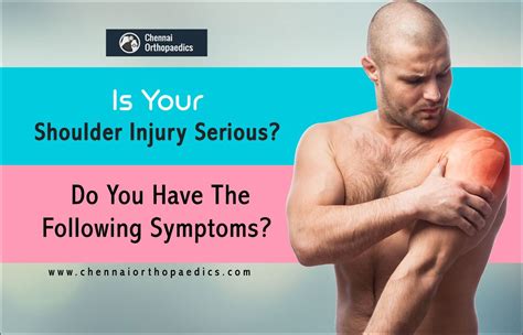 Shoulder Injuries Can Be Serious You Fell On Your Shoulder And Heard A