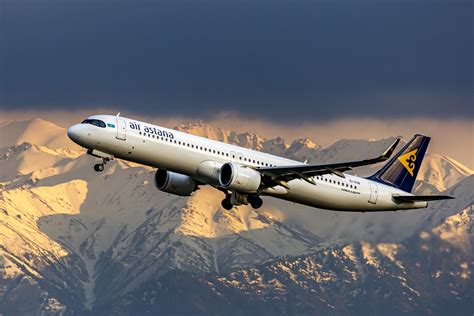 Air Astana Signs Codeshare Agreement With Azerbaijan Airlines