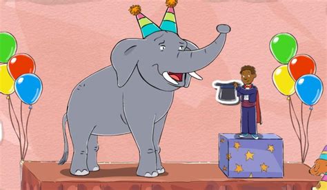 Planning an Elephant's Party Digital Game | Martha Speaks | PBS LearningMedia