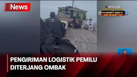 Perjuangan Distribusi Logistik Pemilu 2024 Di Wakatobi Sulawesi