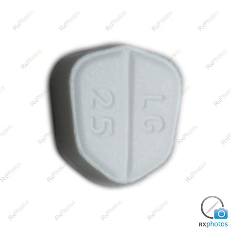 Lamotrigine Tablet 25mg Brunet