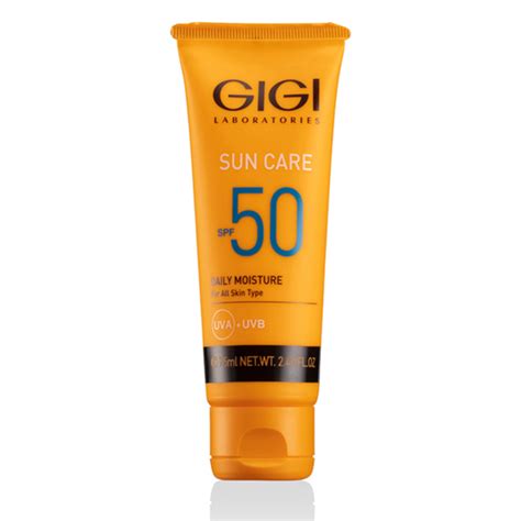 GIGI LABORATORIES SUN CARE HIDRATÁLÓ KRÉM SPF 50