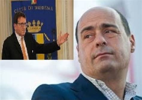 Pd Muzzarelli Plaude A Zingaretti Segretario E Gli Detta Il Programma