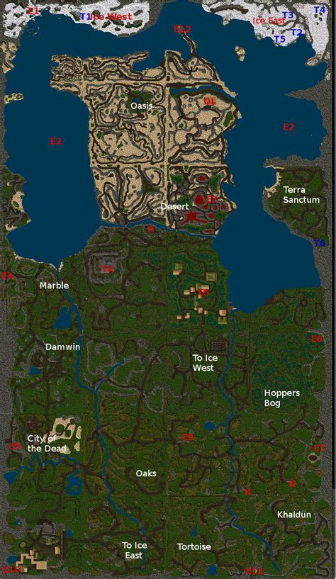 Champion Spawns Felucca Lost Lands Ultima Online