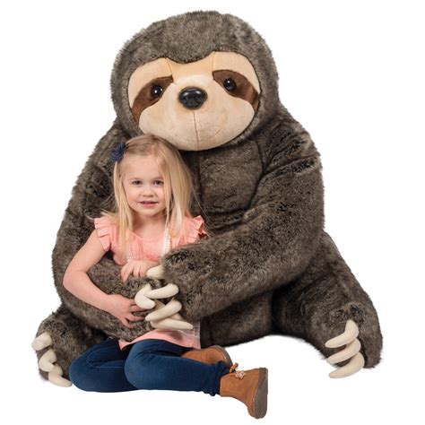 Douglas Gordy Jumbo Sloth Plush Stuffed Animal - Walmart.com - Walmart.com