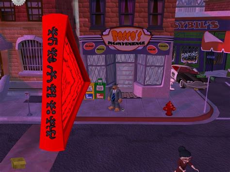 Screenshot Of Sam Max Season Two Moai Better Blues Windows 2008