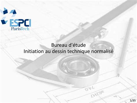 Pdf Bureau D Tude Initiation Au Dessin Technique Normalis