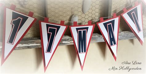 Min Hobbyverden Banner Til 17mai