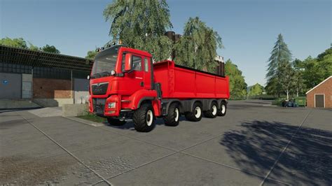 FS 19 MAN TGS 18 500 tipper v 1 0 MAN Mod für Farming Simulator 19