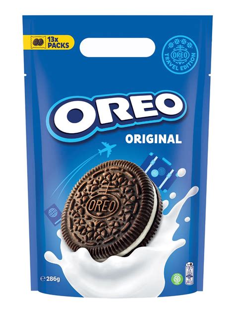 Oreo 286g Original Pouch Frankfurt Airport Online Shopping