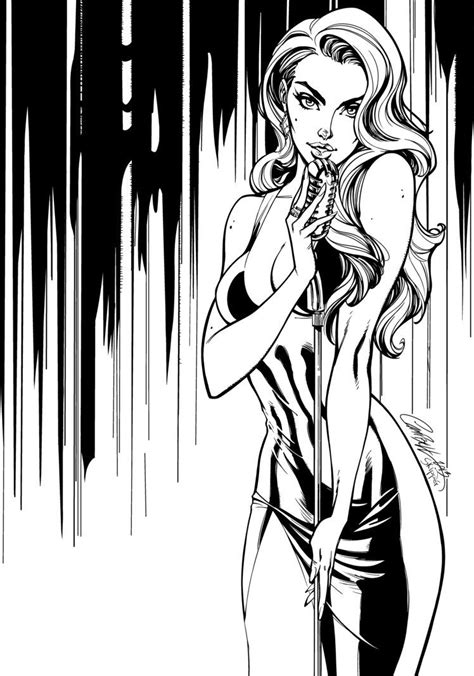 La Vie En Rose Inks By J Skipper On DeviantArt Black And White Comics