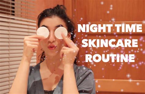 Night Time Routine Skincare Get Unready With Me Routine Du Soir