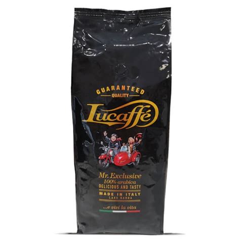 Kawa Ziarnista Lucaffe Mr Exclusive 1 Kg ANIRAX