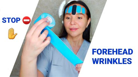 Reduce FOREHEAD WRINKLES And FROWN LINES With 2 Techniques Massage