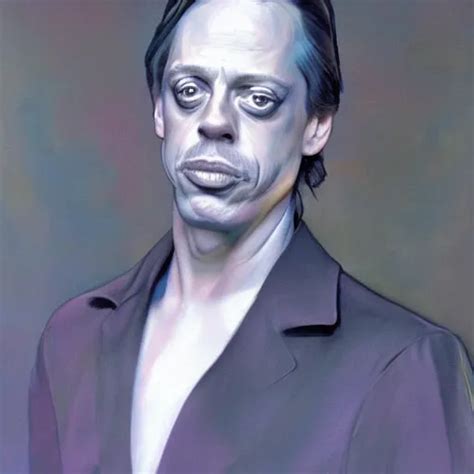 Steve Buscemi Painted By Boris Vallejo Stable Diffusion OpenArt